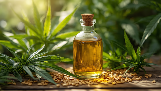Hemp Seed Oil for Skin Healing: My Natural Remedy for Grazes, Scars & Damaged Skin