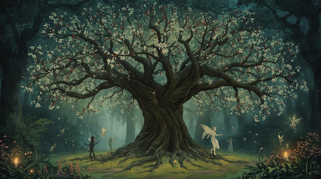 The Enchanted Hawthorn: Tree of Fairies, Faith and Folklore