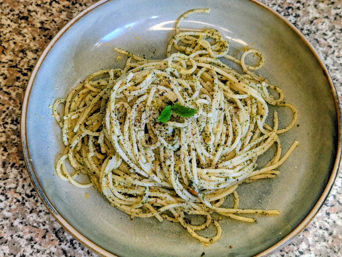 Lemon Balm Pesto Recipe | A Little Garden Gift For The Nervous System