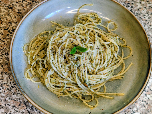 Lemon Balm Pesto Recipe | A Little Garden Gift For The Nervous System