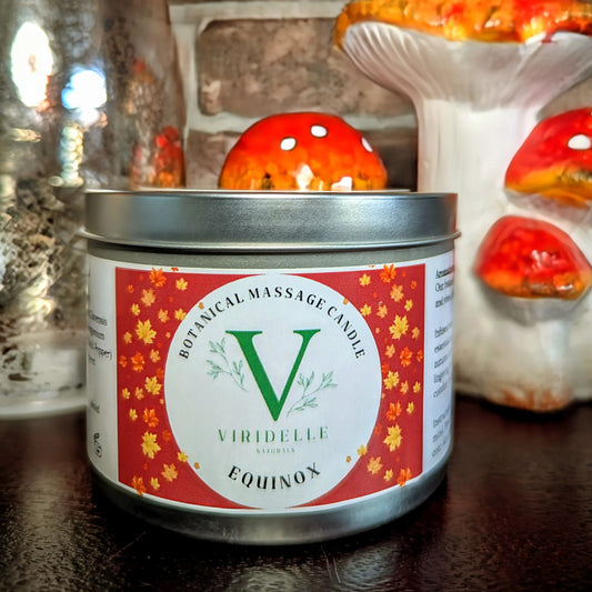 Botanical Massage Candle - Equinox